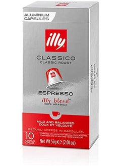 Espresso Classico Nespresso Compatible Pods - 10 Capsules