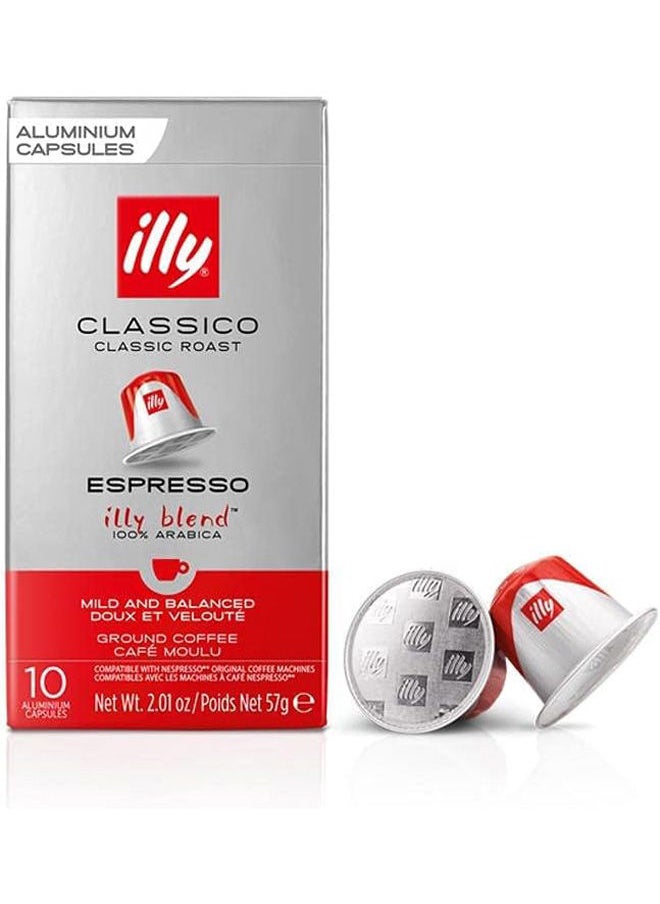 illy - Espresso Classico Nespresso Compatible Pods - 10 Capsules - Image 1