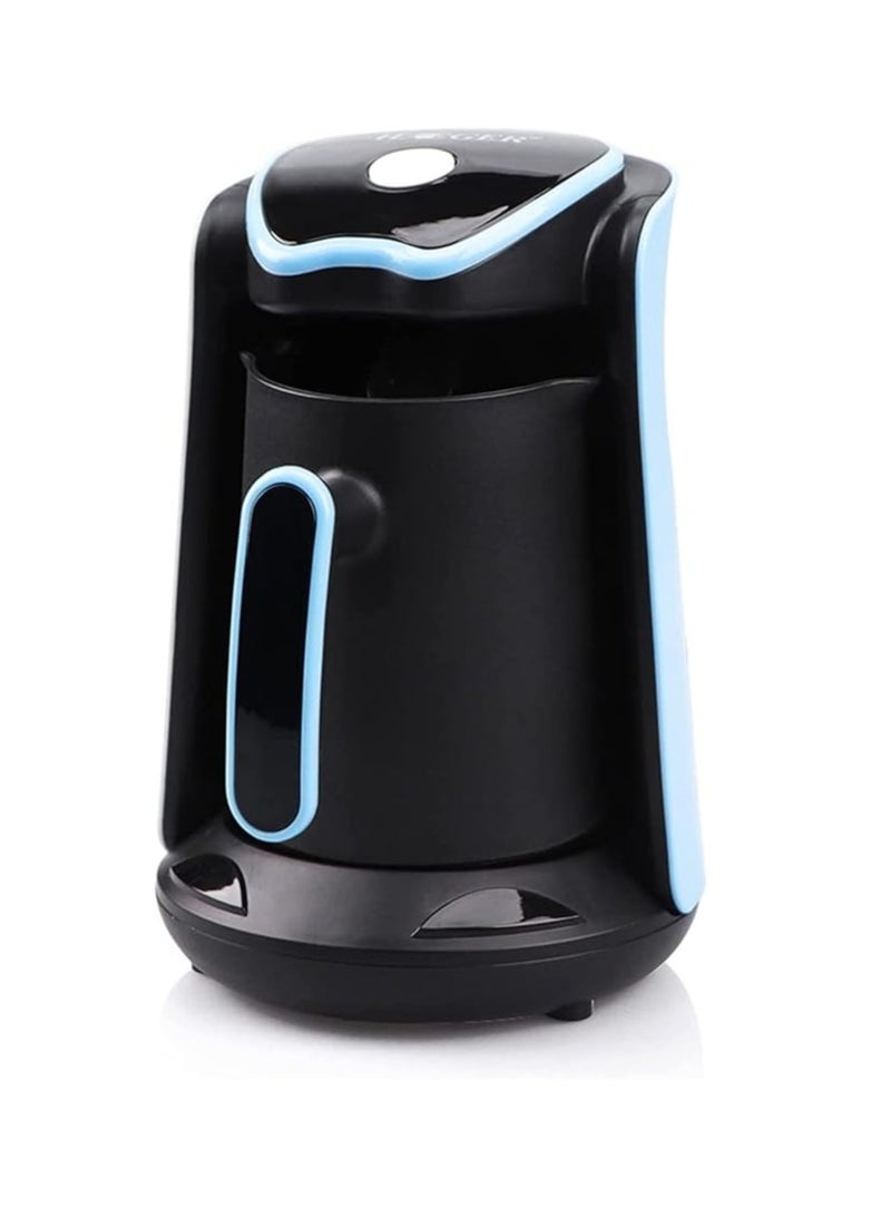 Automatic brew and drip coffee maker, home turkey coffee pot, 1-4 cup brew capacity, brew a delicious cup of coffee - Image 2