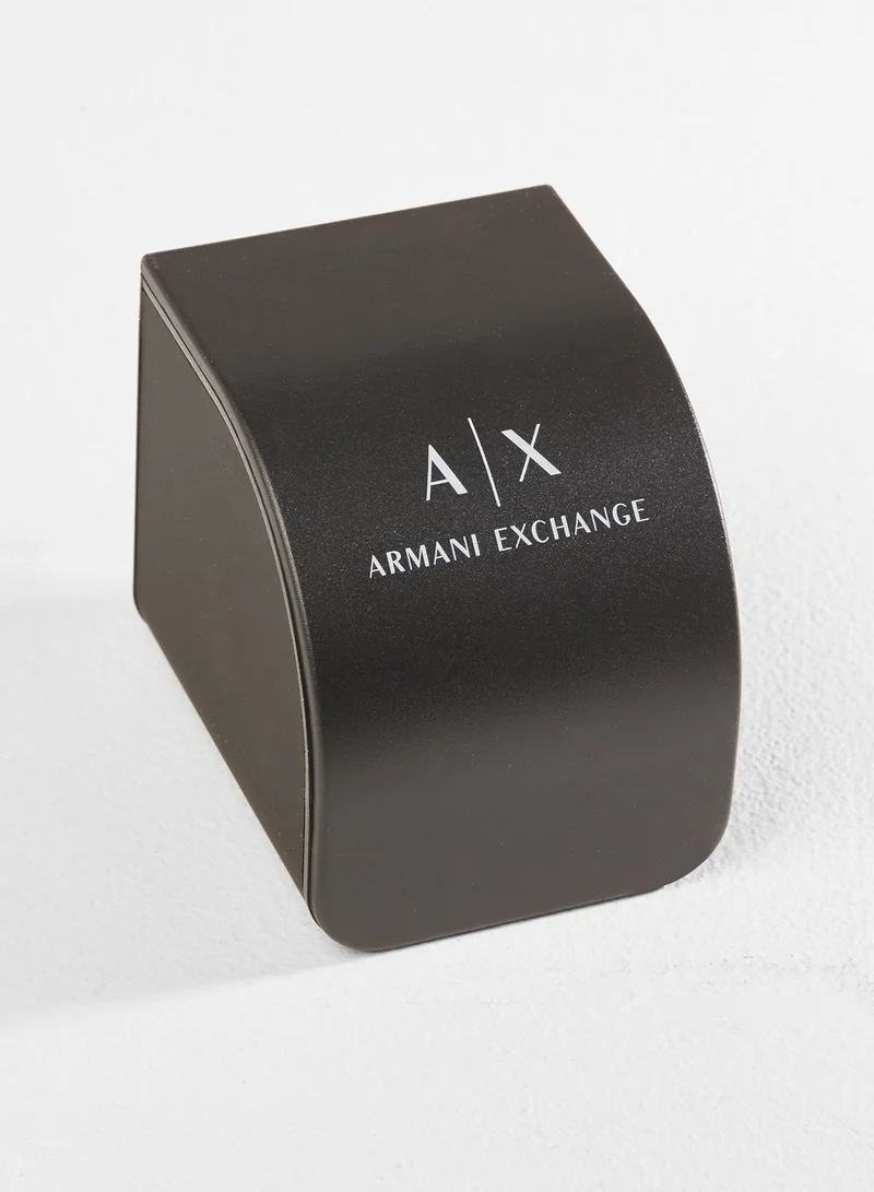 Armani Exchange Square Two Tone Watch