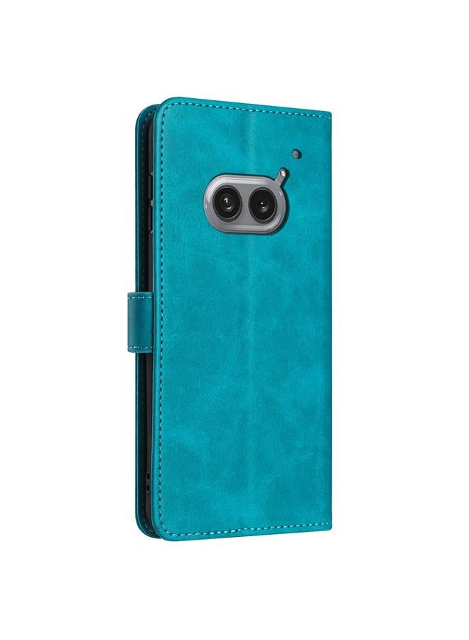 S-TOP Case For Nothing Phone 2a / 2a Plus Solid Calf Texture Flip Leather Phone Case - Image 3