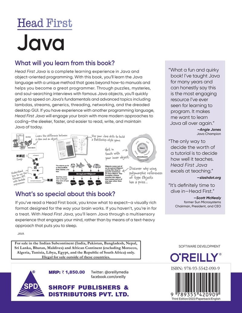 Head First Java: A Brain-Friendly Guide, Third Edition (Grayscale Indian Edition) - Image 2