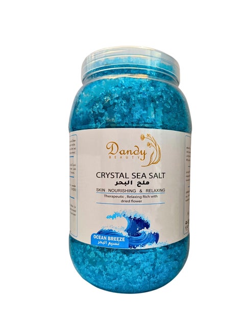 Dandy Crystal Salt for Skin Nourishment and Relaxation 5kg (Ocean Breeze)