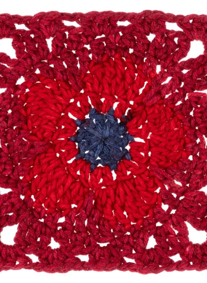 RED HEART All-in-One Flower Power Yarn - Image 2