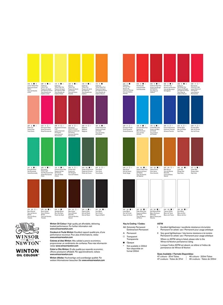 WINSOR & NEWTON Winsor And Newton Panye's Gray 200ml  - Image 2
