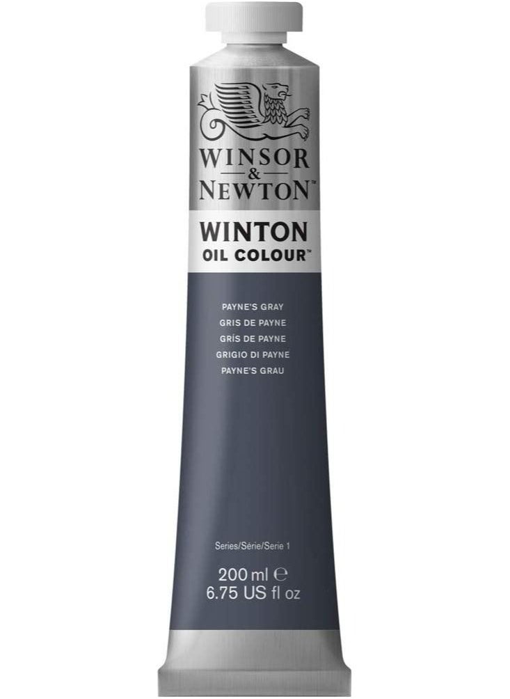 WINSOR & NEWTON Winsor And Newton Panye's Gray 200ml  - Image 1