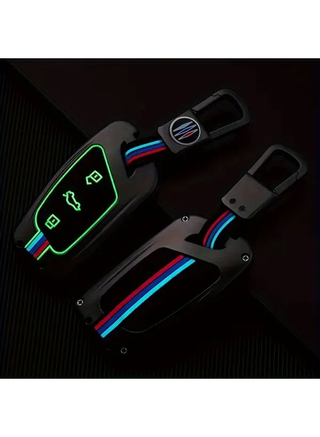 Car Key Shell Cover in Black Compatible with MG ZS EV MG6 EZS HS EHS MARVEL X MARVEL R and Roewe I5 I6 RX3 RX5 RX8 ERX5 EI5 2015 2023 - Image 5