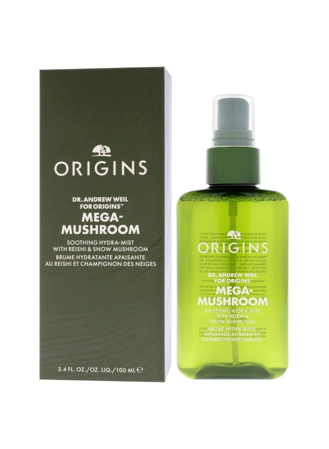 Origins Dr. Andrew Mega-Mushroom Soothing Hydra-Mist - With Reishi & Snow Mushroom 100ml/3.4oz - Image 4