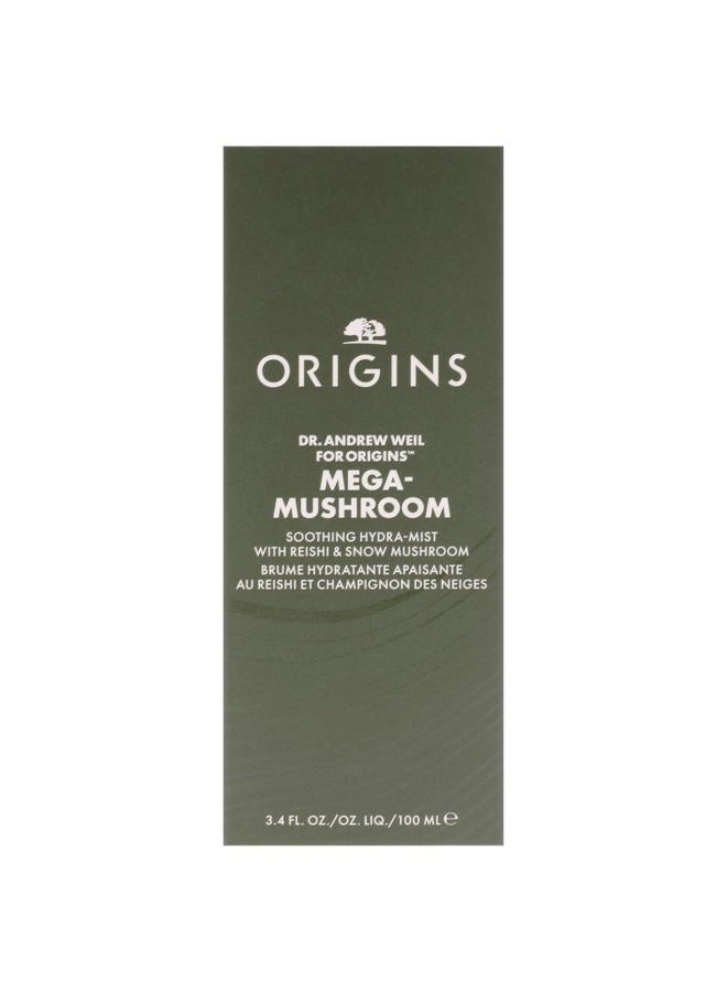 Origins Dr. Andrew Mega-Mushroom Soothing Hydra-Mist - With Reishi & Snow Mushroom 100ml/3.4oz - Image 5