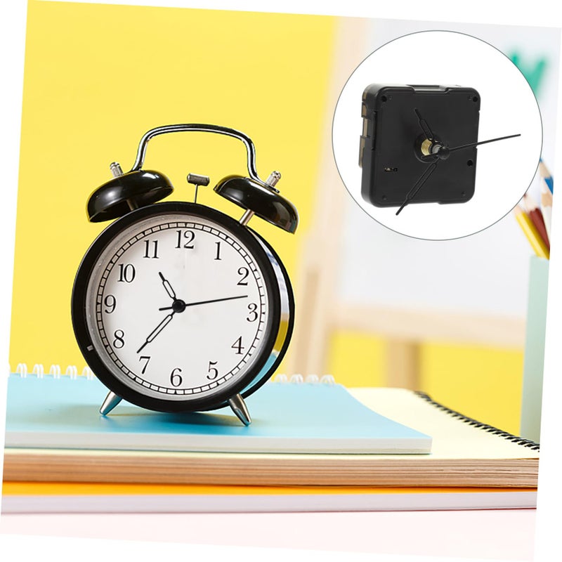 Tofficu مجموعة أدوات ميكانيزم ساعة DIY صامتة لحركة ساعة الحائط جزء استبدال مادة بلاستيكية - Image 5