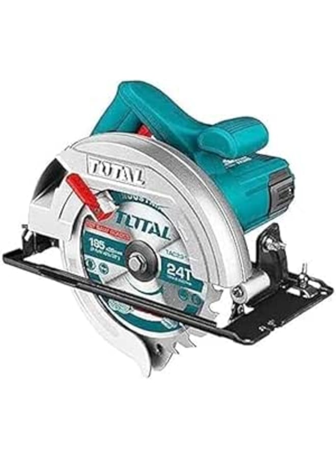 Total TS11418526 Circular Saw With High Performance - Teal White