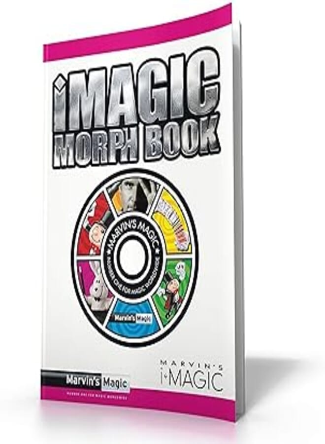 Marvin's Magic Morph Book - 3 Years and Above