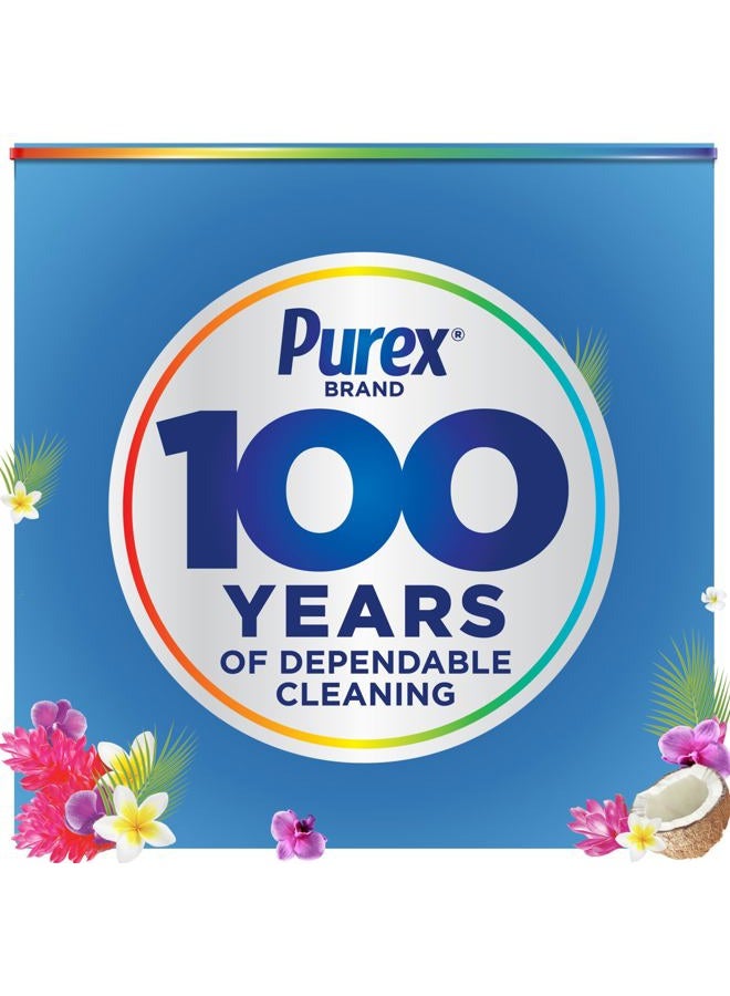 Purex Liquid Laundry Detergent, Tahitian Breeze, 150 oz (100 loads) - Image 4