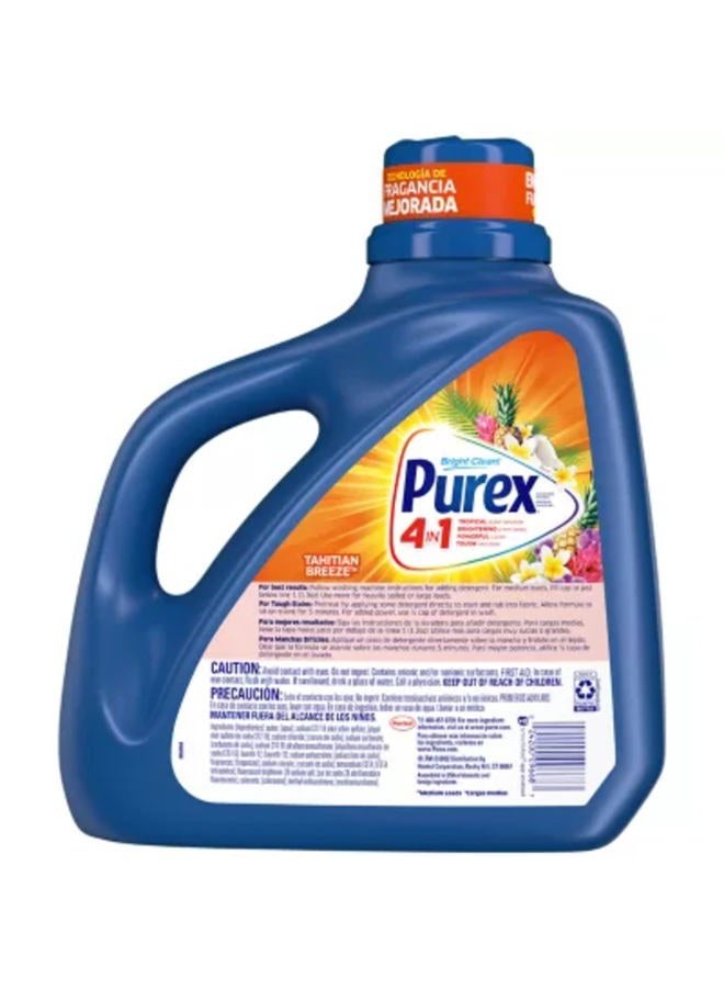 Purex Liquid Laundry Detergent, Tahitian Breeze, 150 oz (100 loads) - Image 5