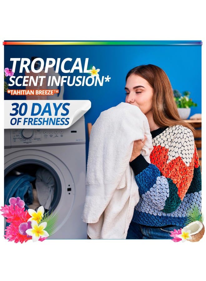 Purex Liquid Laundry Detergent, Tahitian Breeze, 150 oz (100 loads) - Image 2