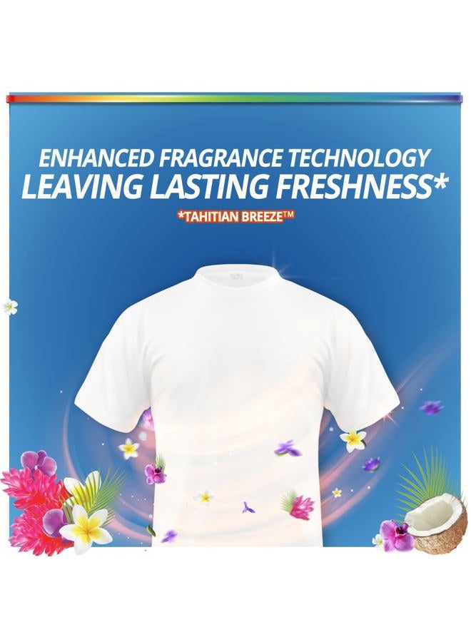 Purex Liquid Laundry Detergent, Tahitian Breeze, 150 oz (100 loads) - Image 3