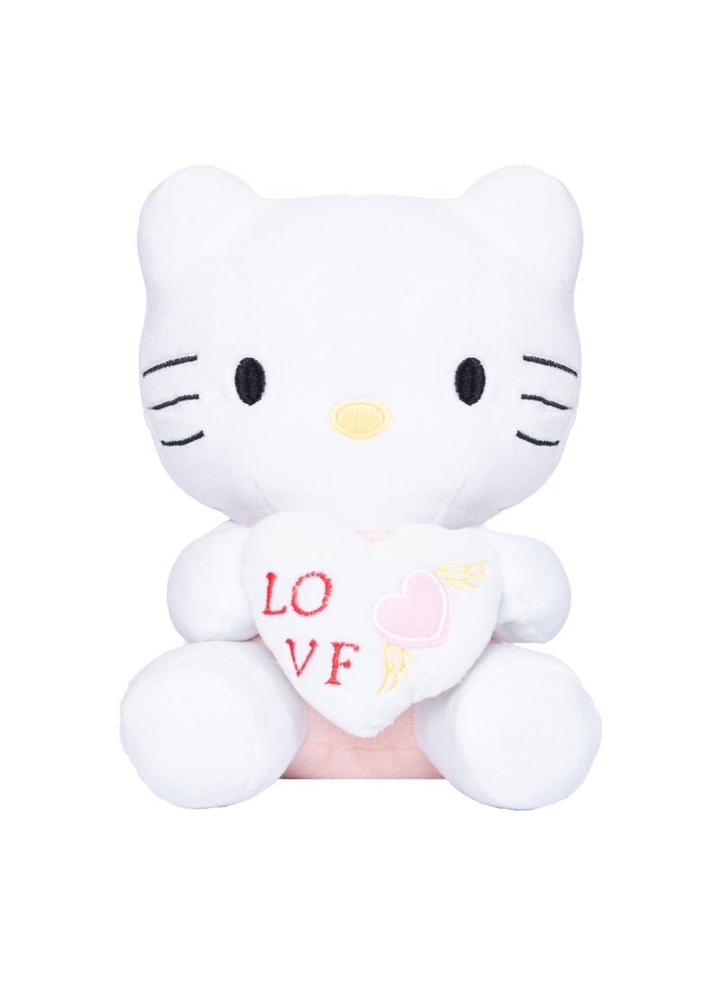 Magnolia "Katie the Heart Carrier" is a doll that expresses love in all its beautiful meanings! ♡ 30cm in size - Image 1