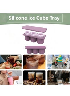 Stanley ice cube tray, suitable for 30/40oz Stanley water glass ice making mold, reusable cylindrical silicone ice cube mold, can be used for ice drinks, juice, whiskey, cocktails - pzsku/ZBC38C94ACCD715C6616CZ/45/_/1724057726/659dd98b-5c79-457b-96ae-4db409ef267b