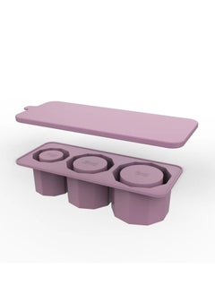 Generic Stanley ice cube tray, suitable for 30/40oz Stanley water glass ice making mold, reusable cylindrical silicone ice cube mold, can be used for ice drinks, juice, whiskey, cocktails  - Image 4