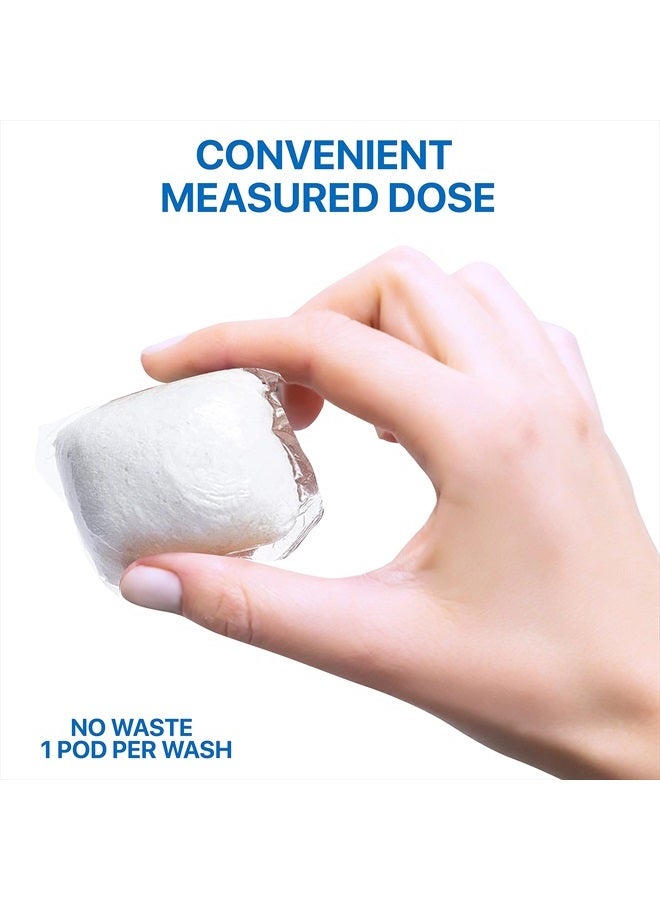 nature clean Non Toxic Dishwasher Detergent Pods Unscented - 60 Count, Phosphate Free All Natural Dishwasher Pods for Sparkling Dishes, Hard Water Dishwasher Soap Pods, Dishwashing pods Dish washing.  - Image 4