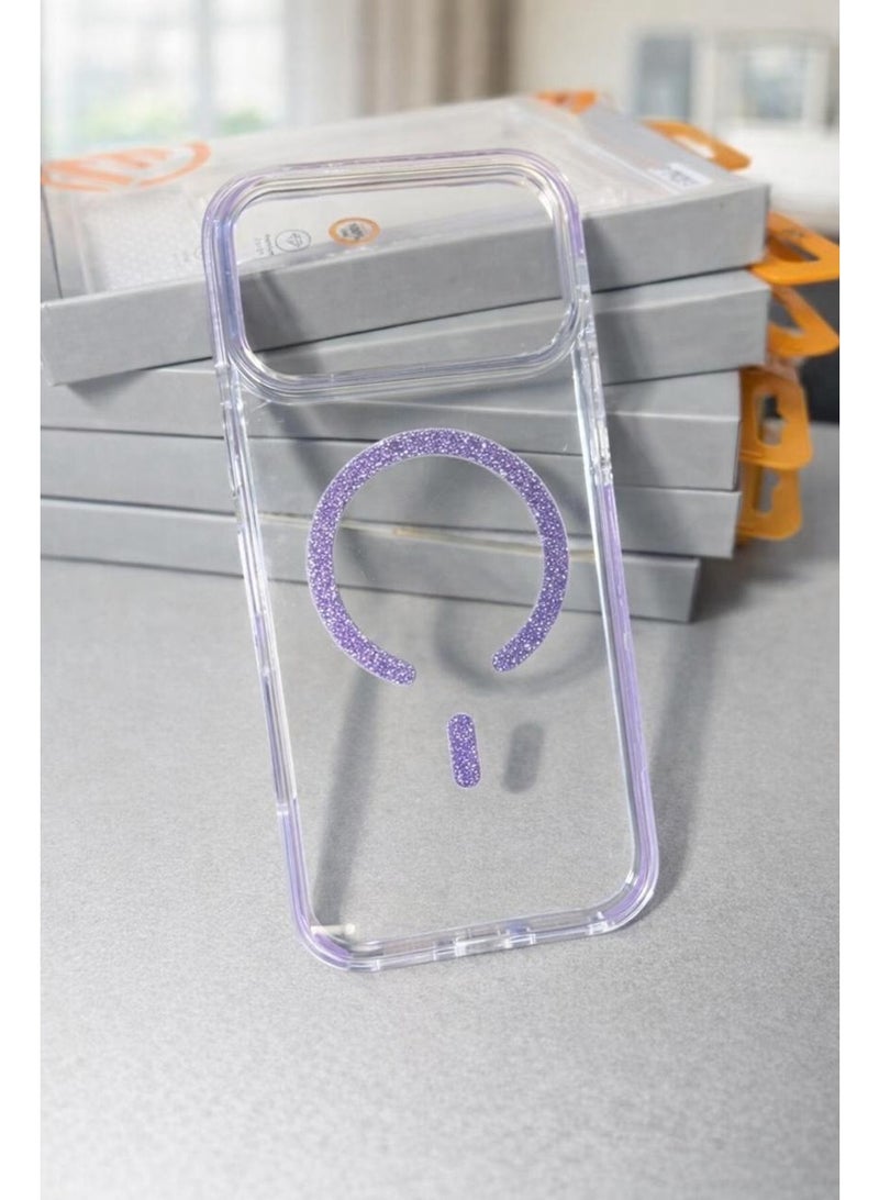 New Case iPhone 17 Pro  Magsafe Case Cover ，Strong Magnetic, Military-Grade Drop Protection, Compatible with MagSafe & Magnetic Phone Accessory