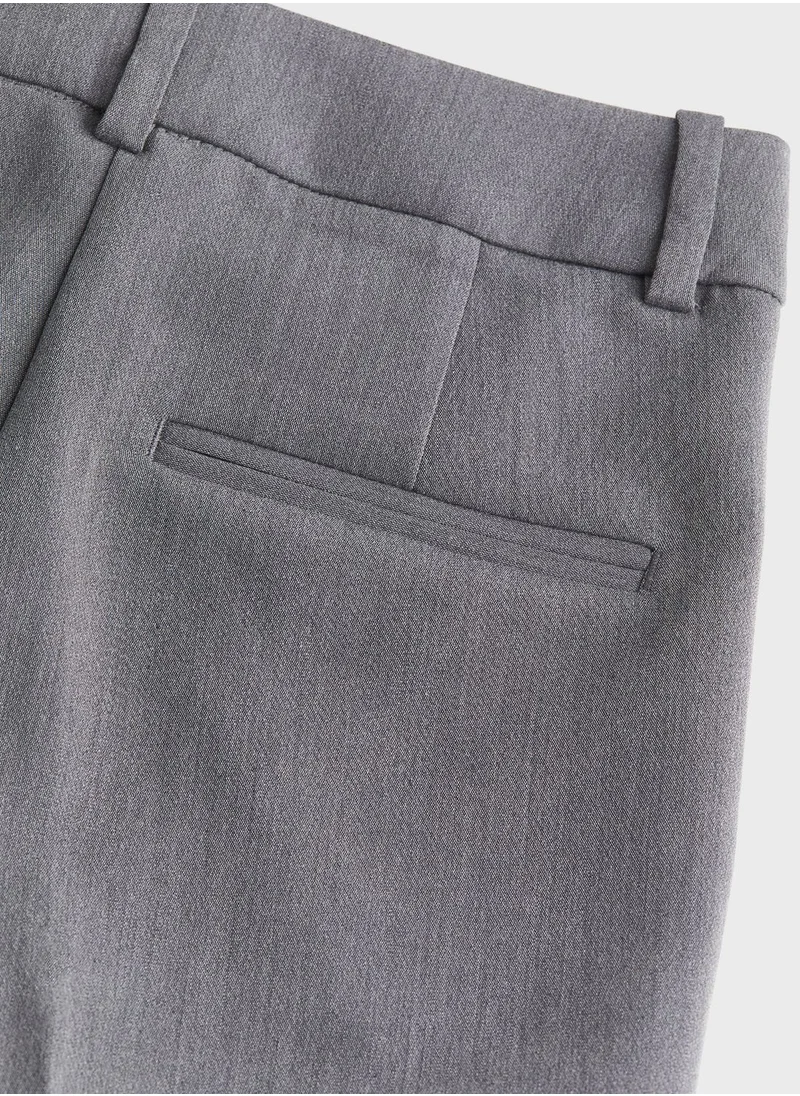 H&M Regular Twill Trousers