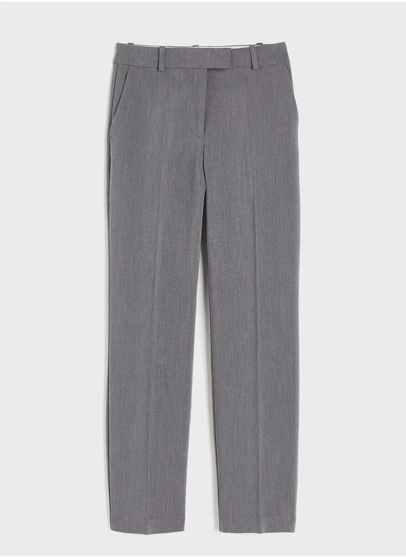 H&M Regular Twill Trousers
