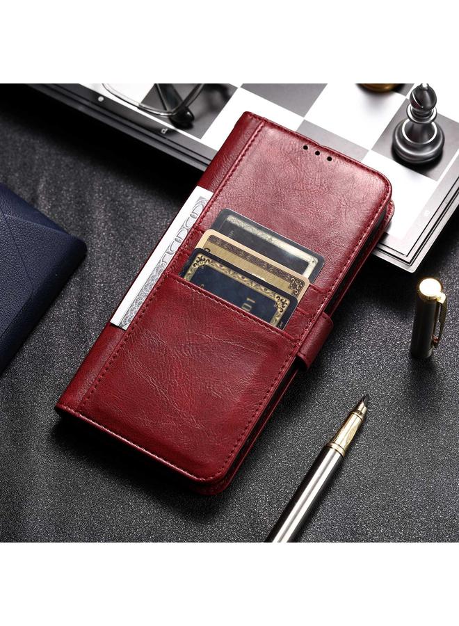 Zaboon Case For iPhone 11 Pro Max Simple 6-Card Wallet Leather Phone Case - Image 2