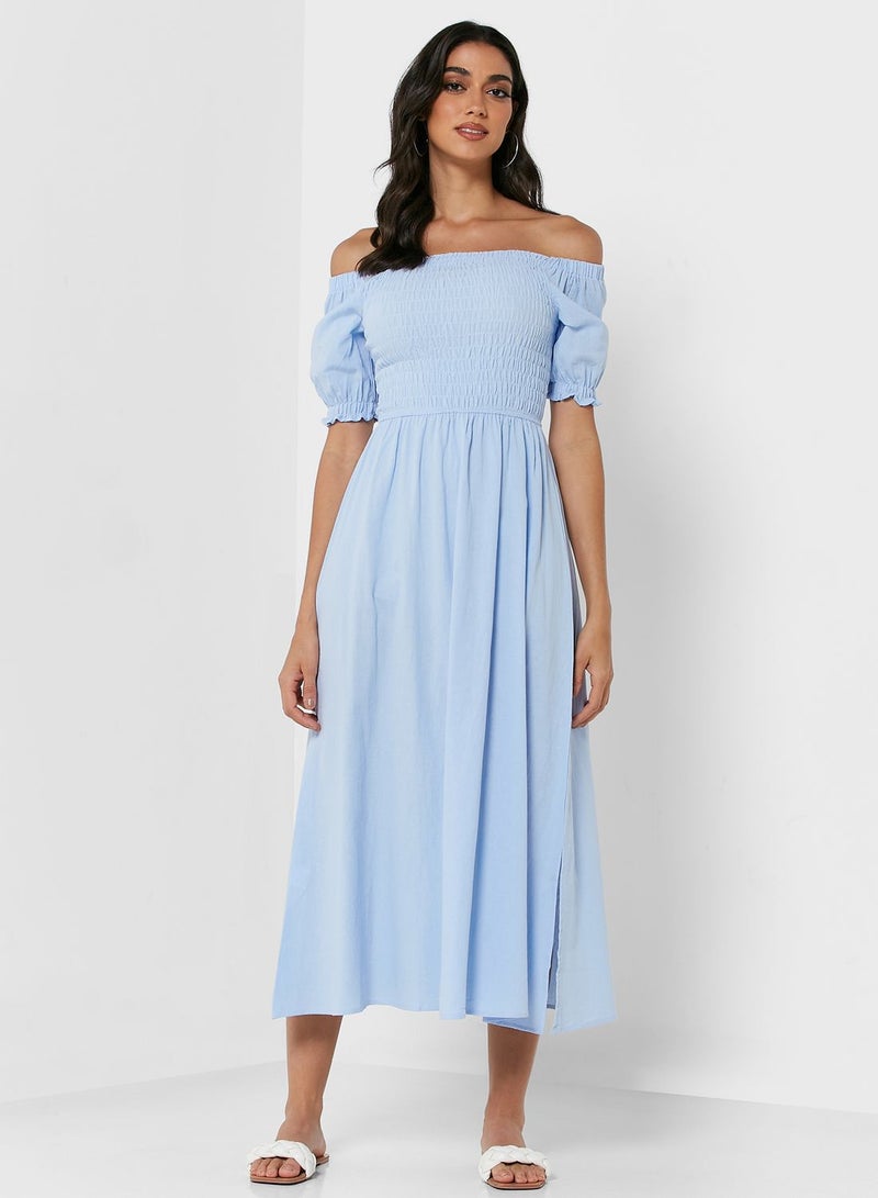 ELLA Off-Shoulder Dress - Image 1
