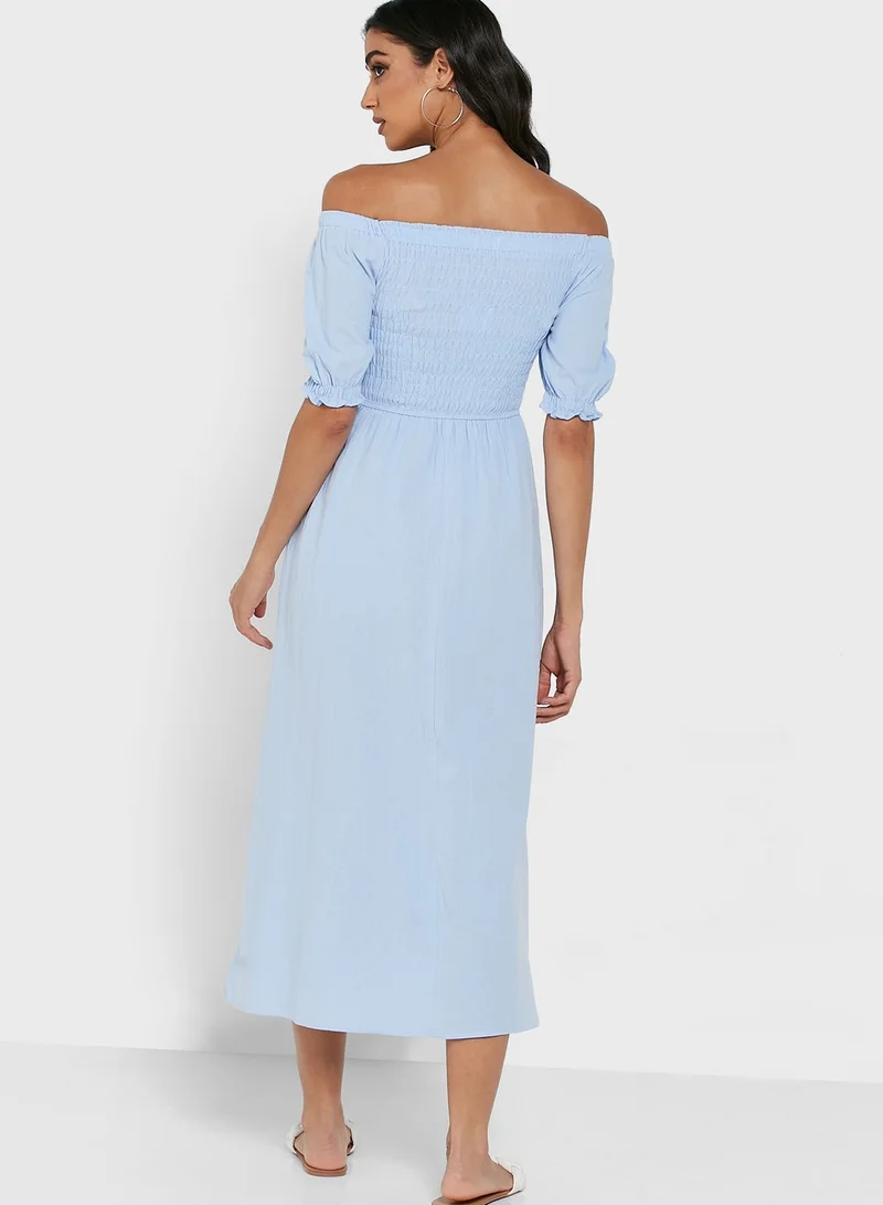 ELLA Off-Shoulder Dress
