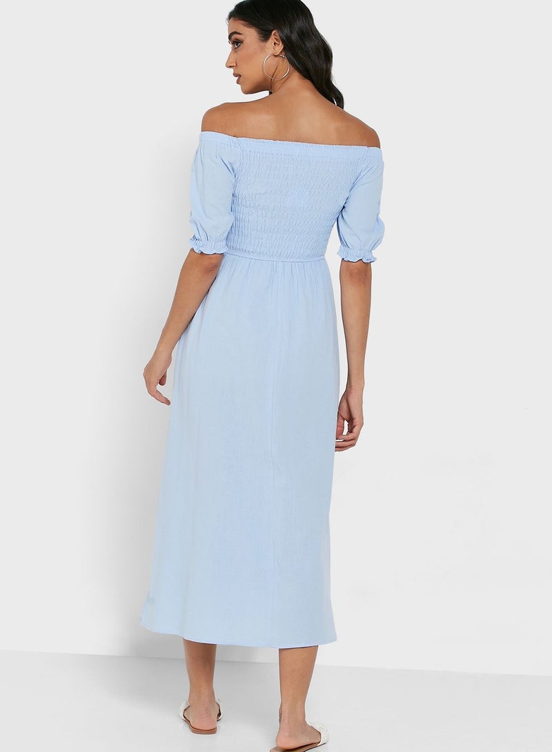 ELLA Off-Shoulder Dress - Image 2