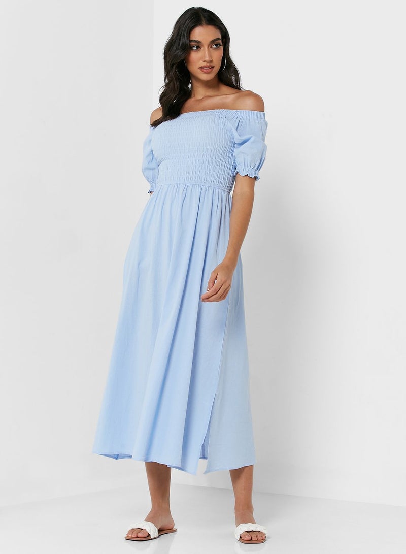 ELLA Off-Shoulder Dress - Image 4