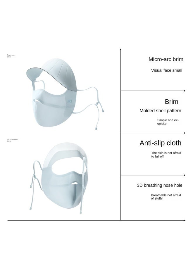 Bananain Liangpi 502 Uv Full Face Sun Protection Mask For Women - Image 4