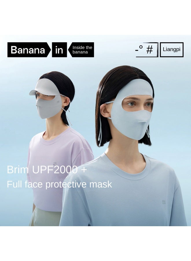 Bananain Liangpi 502 Uv Full Face Sun Protection Mask For Women - Image 3