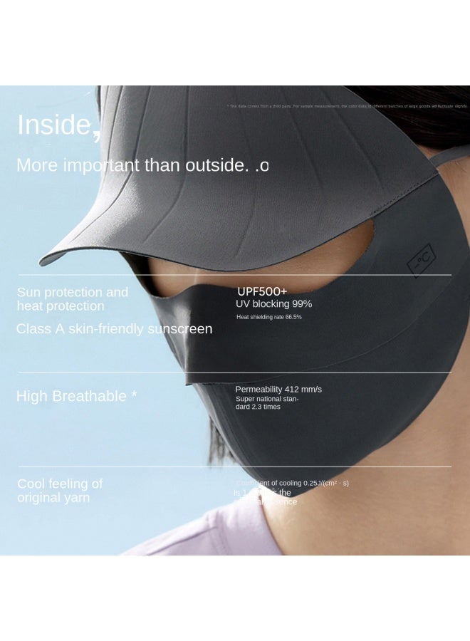 Bananain Liangpi 502 Uv Full Face Sun Protection Mask For Women - Image 5