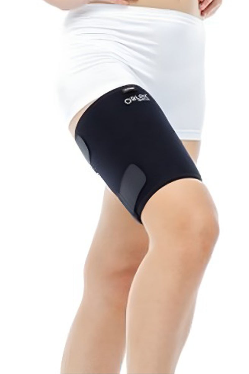 Orlex Standard Thigh Support – Bacteriostatic, Medical-Grade Compression, Adjustable & Comfortable, Made in Turkey