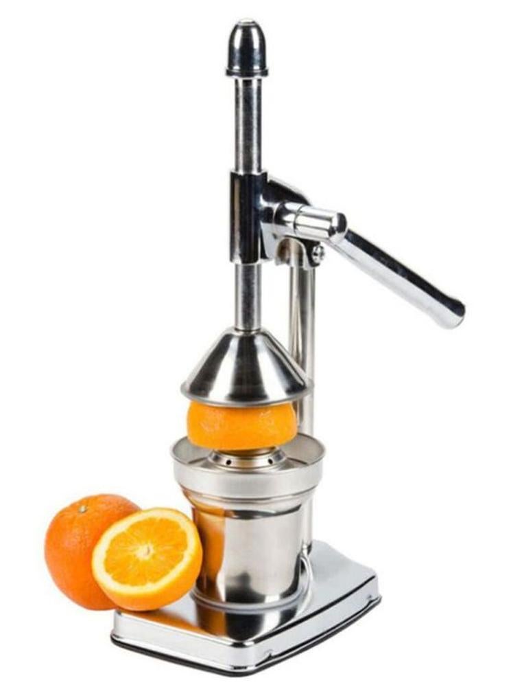 Royalford Citrus Juicer Extracts Maximum Juice With Minumum Effort 18.5X14.5X37.5Cm  Food Grade Silver - Image 1