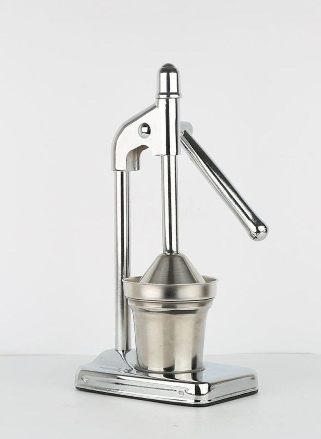 Royalford Citrus Juicer Extracts Maximum Juice With Minumum Effort 18.5X14.5X37.5Cm  Food Grade Silver - Image 3