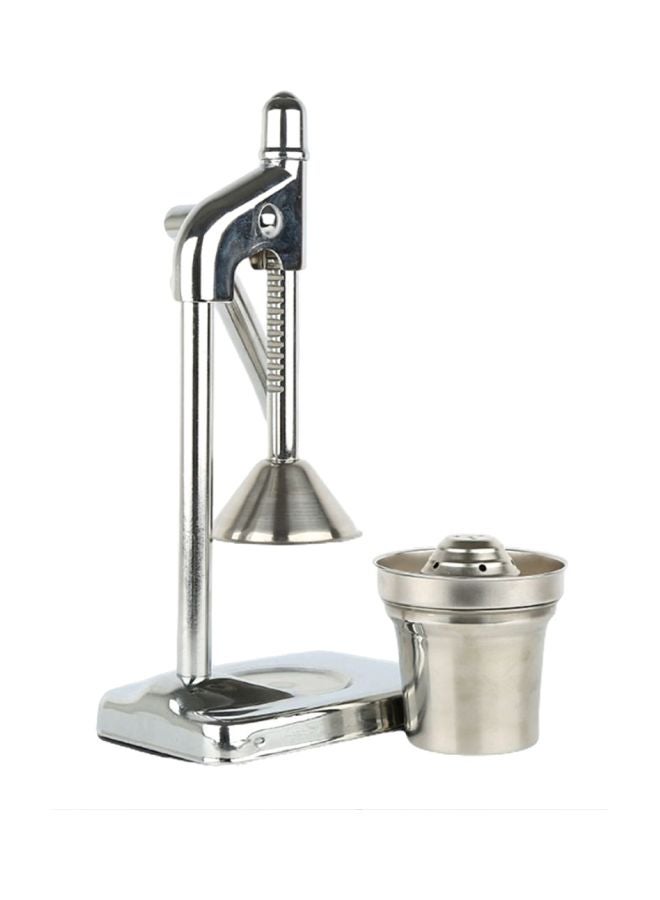 Royalford Citrus Juicer Extracts Maximum Juice With Minumum Effort 18.5X14.5X37.5Cm  Food Grade Silver - Image 2