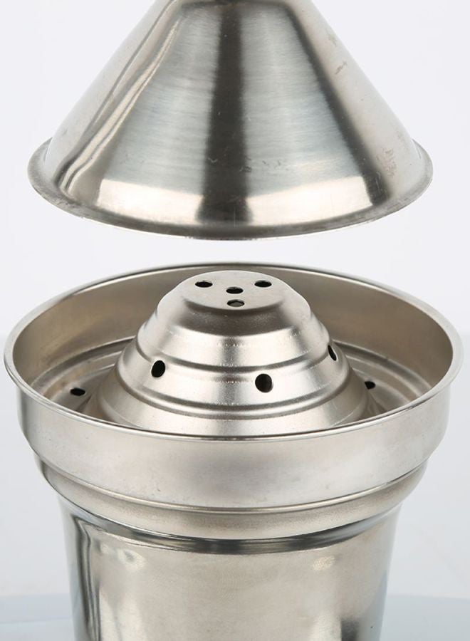 Royalford Citrus Juicer Extracts Maximum Juice With Minumum Effort 18.5X14.5X37.5Cm  Food Grade Silver - Image 4