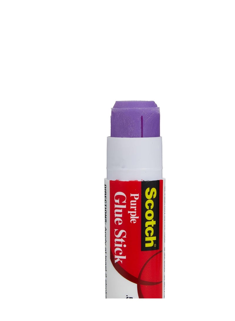 Scotch Purple Glue Stick .52OZ (15GRAM) - Image 4