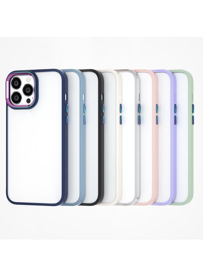 Zaboon Case For iPhone 13 Colorful Metal Lens Ring Phone Case - Image 2