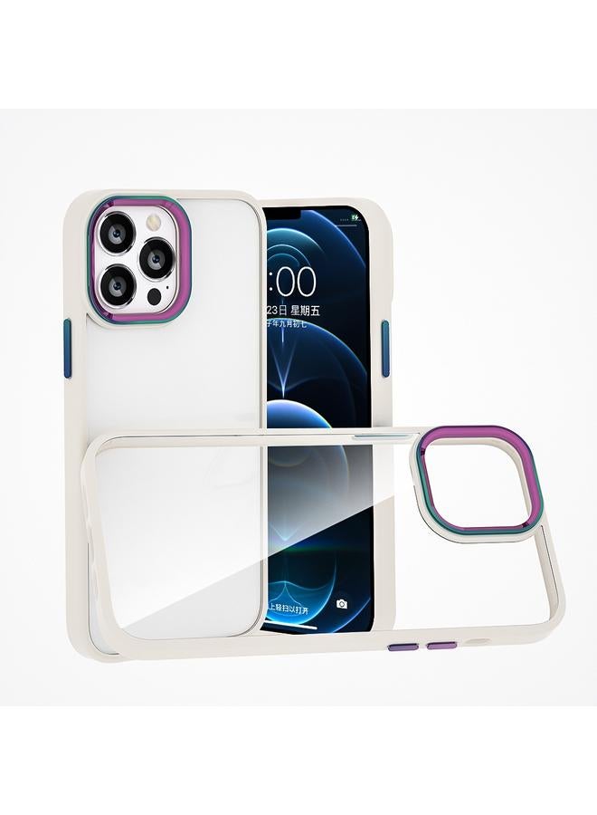 Zaboon Case For iPhone 13 Colorful Metal Lens Ring Phone Case - Image 1