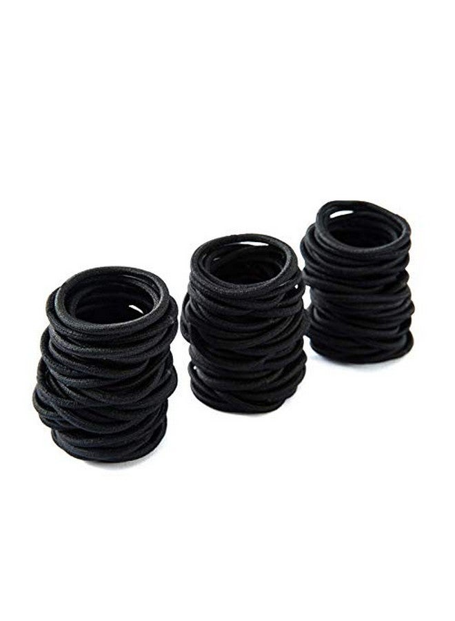 Shidara Elastic Hair Bands, No metal Hair Elastics Hair Ties Ponytail Holders Hair Bands Bulk, for Thick Curly Straight Hair Women and Girls | Multi | 100 Pieces - Image 4