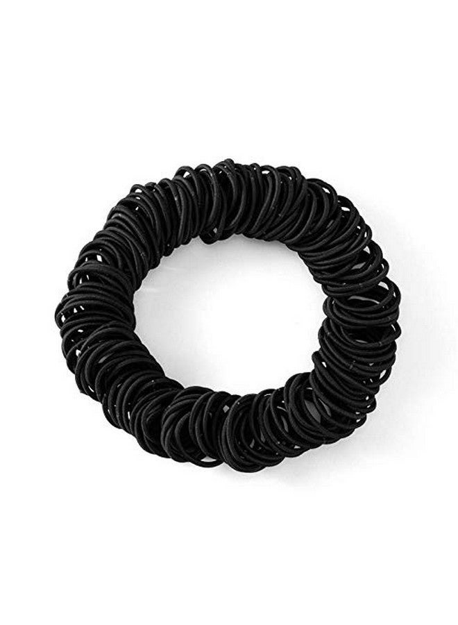 Shidara Elastic Hair Bands, No metal Hair Elastics Hair Ties Ponytail Holders Hair Bands Bulk, for Thick Curly Straight Hair Women and Girls | Multi | 100 Pieces - Image 3