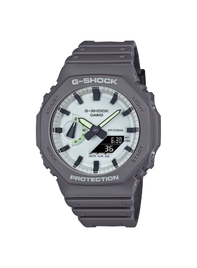 Casio Gshock GA-2100HD-8ADR Analog-Digital Men's Watch with Luminous Dial - Image 1