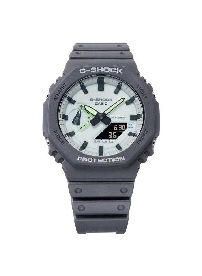 Casio Gshock GA-2100HD-8ADR Analog-Digital Men's Watch with Luminous Dial - Image 2
