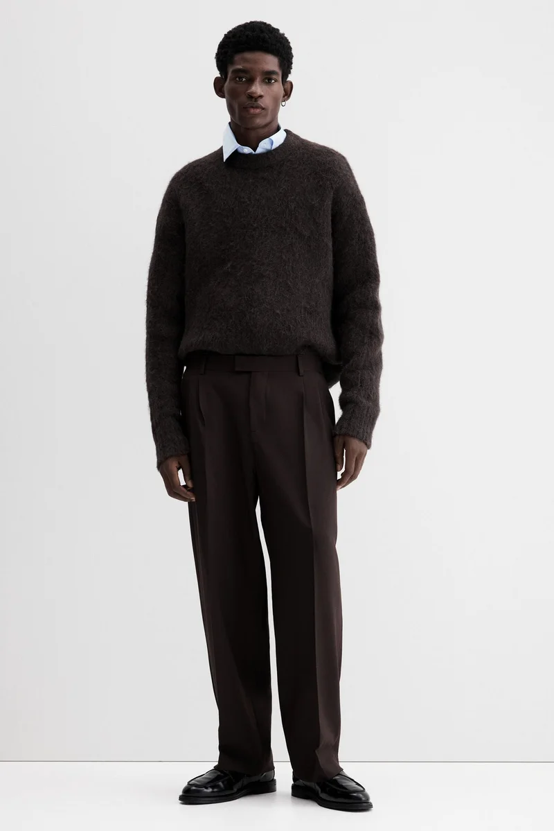 H&M Loose Fit Fuzzy jumper