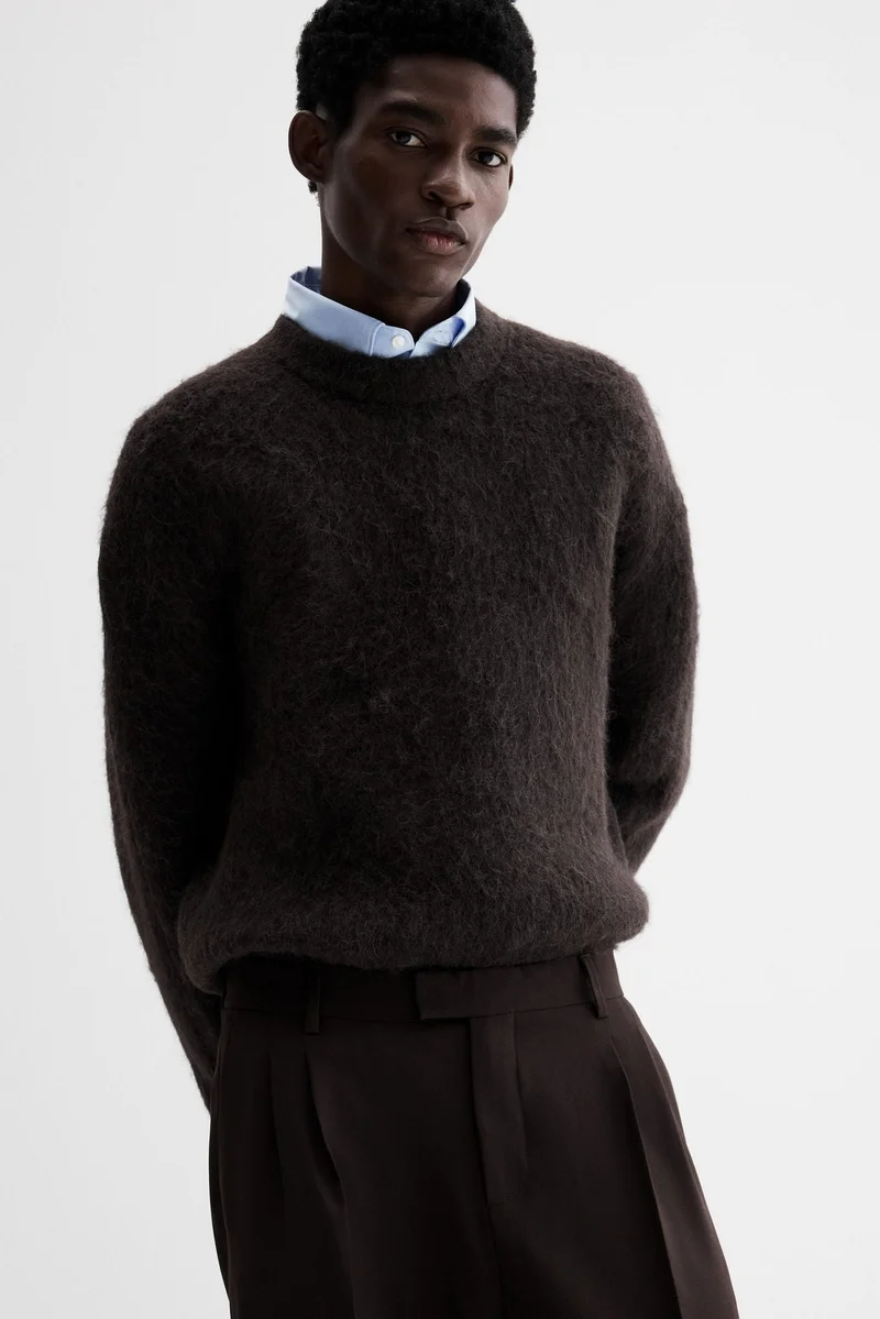 H&M Loose Fit Fuzzy jumper