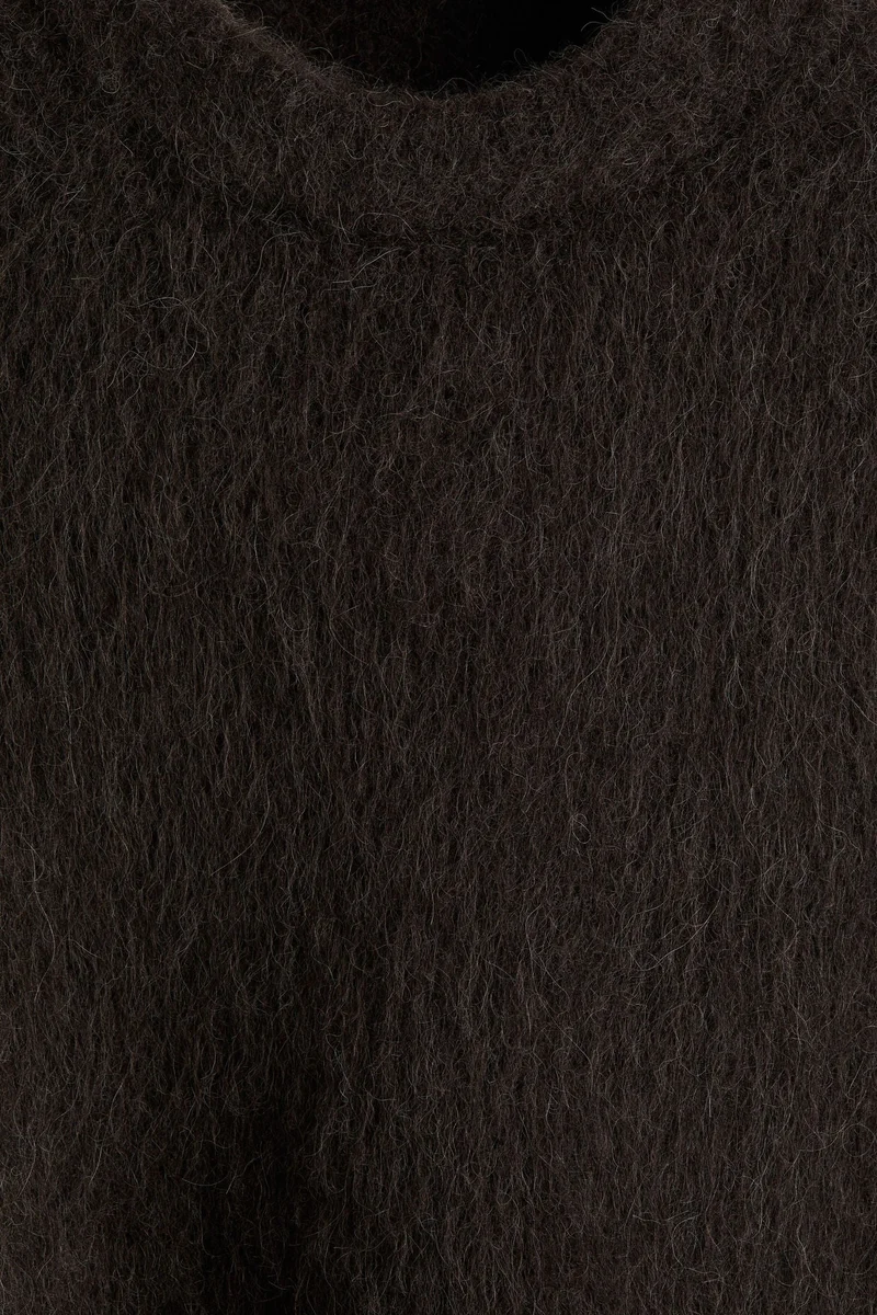 H&M  Loose Fit Fuzzy jumper for Men | Best Price UAE